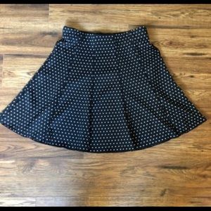 Ricki’s Black and White Polka Dot Skirt